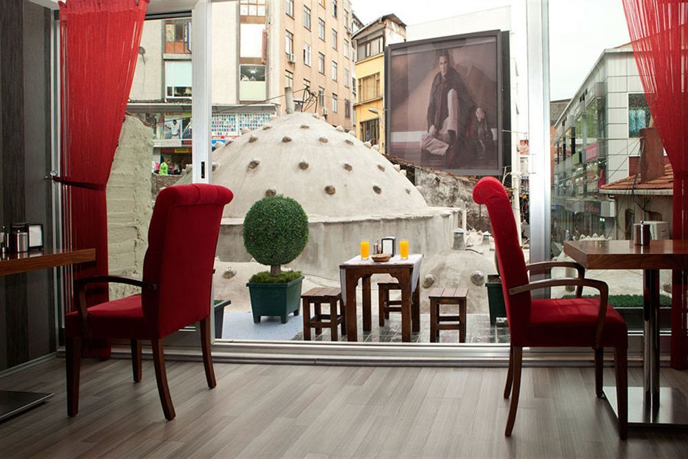 Nanda Hotel Istanbul Exterior photo